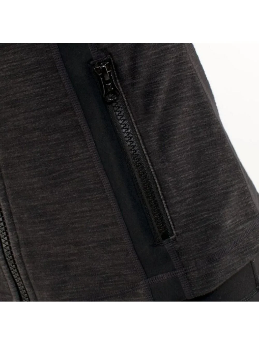 Lululemon Define Jacket Black Slub Denim